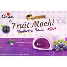 Okazu Fruit Mochi - Blueberry