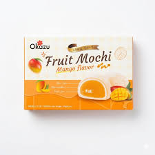 Okazu Fruit Mochi - Mango Flv