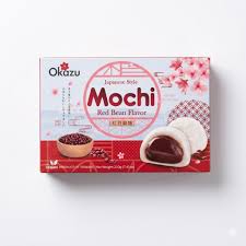 Okazu Fruit Mochi - Red Bean