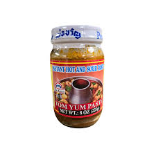 Por Kwan Tom Yum Paste 225G