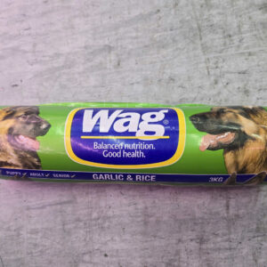 Wag Pet Food Garlic & Rice 3KG