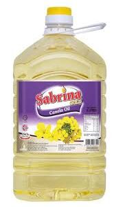 Sabrina Gold Canola Oil 5L