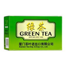 See Dyke Green Tea Bag