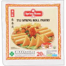Sh Tyj Spring Roll Pastry 275G