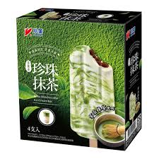 Shaomei Boba Matcha Latte FZN