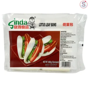 Sinda Lotus Leaf Buns 660G