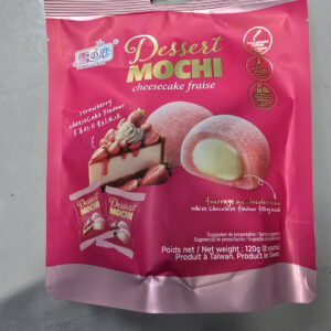 Y&l Mochi Straw Cheescake 120G