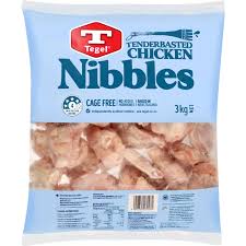 Tegel Chicken Nibbles 3KG