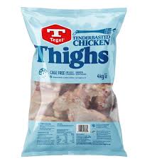 Tegel Chicken Thighs 4KG