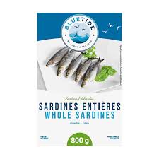 Whole Sardines 800G