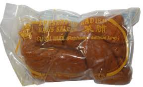 Cock Press Radish Whole Normal