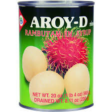 Aroy-D Rambutan In Syrup 565G