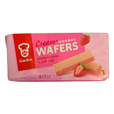 Garden Strawberry Wafers 200G