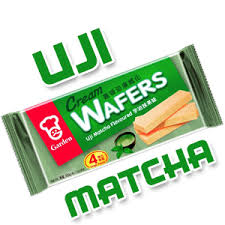 Garden Uji Matcha Wafers 200G