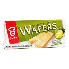 Garden Durian Wafers 200G