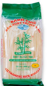 Bamboo Tree Rice Noodle (M) 400G
