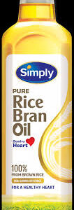 Simply Pure Rice Bran 1L