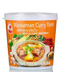 Cock Massaman Curry Paste 400G