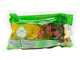 Pickled Mustard Lotus 350G