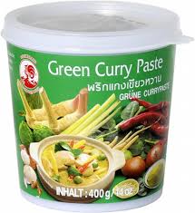 Cock Green Curry Paste 400G