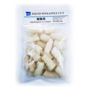 Yy Squid Pineapple 500G