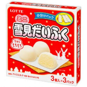 Lotte Yukimi Daifuku 454G