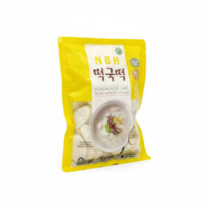Korean Rice Cake Round