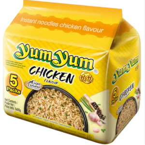 Yum Yum Chicken Instant Noodles 5 x 60g
