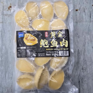 Frozen Boiled Abalone Meat 500G