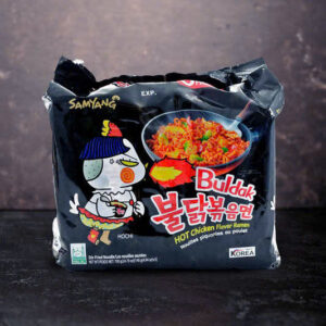 Buldak Original Spicy Ramen 5 Each/Pack