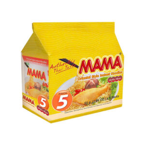 Mama Instant Noodle Chicken Flavour 5EA/Pack