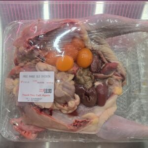 Free Range Old Chicken