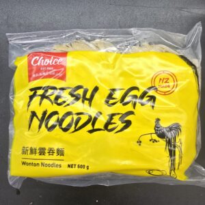 CHOICE Egg Wonton Noodles 500G