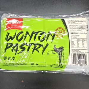 CHOICE Wonton Pastry 1KG