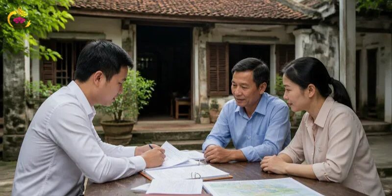 Thủ tục cấp sổ đỏ lần đầu 2026: Hồ sơ, quy trình và chi phí mới nhất Thiet ke chua co ten 2 3 14