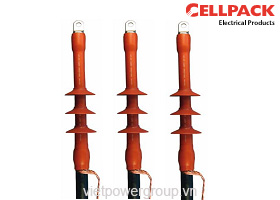 Đầu cáp 1 pha co nhiệt ngoài trời đến 36kV