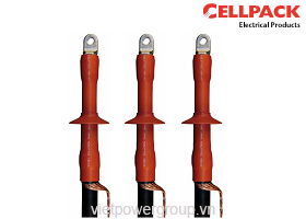 Đầu cáp 1 pha co nhiệt trong nhà đến 36kV