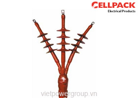 Đầu cáp 3 pha co nhiệt ngoài trời đến 36kV