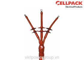 Đầu cáp 3 pha co nhiệt trong nhà đến 36kV