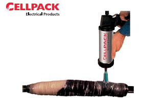 Hộp nối cáp ngầm bơm nhựa Resin đến 36kV