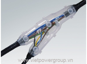 Chống sét van Coupling 24kV - 42kV 10kA Hộp nối cáp rẽ nhánh 1,2kV - Y..V AK Series