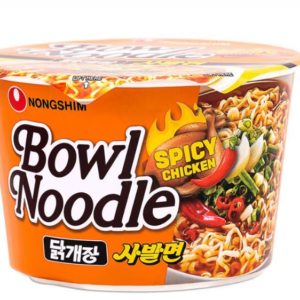 Nong Shim Noodle Bowl Soup_Chicken 86G