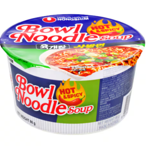 Nong Shim Ramyun Bowl Hot & Spicy 86g