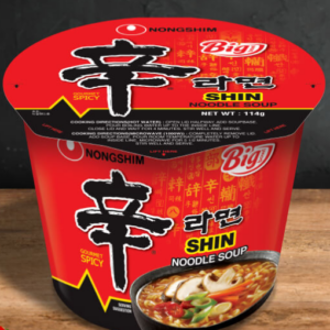 Nongshim Big Bowl Shin Ramyun 114g