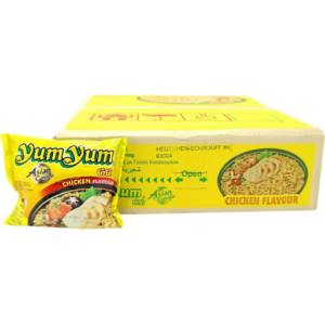 Yum Yum Chicken Instant Noodles 30Packs/Box