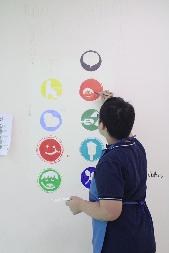 "Phép tắc ăn uống" được nghệ thuật hóa để trở nên gần gũi, dễ nhớ hơn